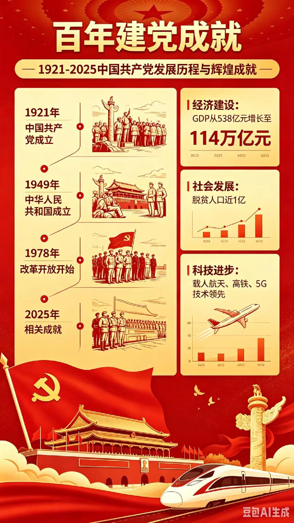 【乐天头条】文学社核心作家田贺先生精品//建党百年赋(图2)