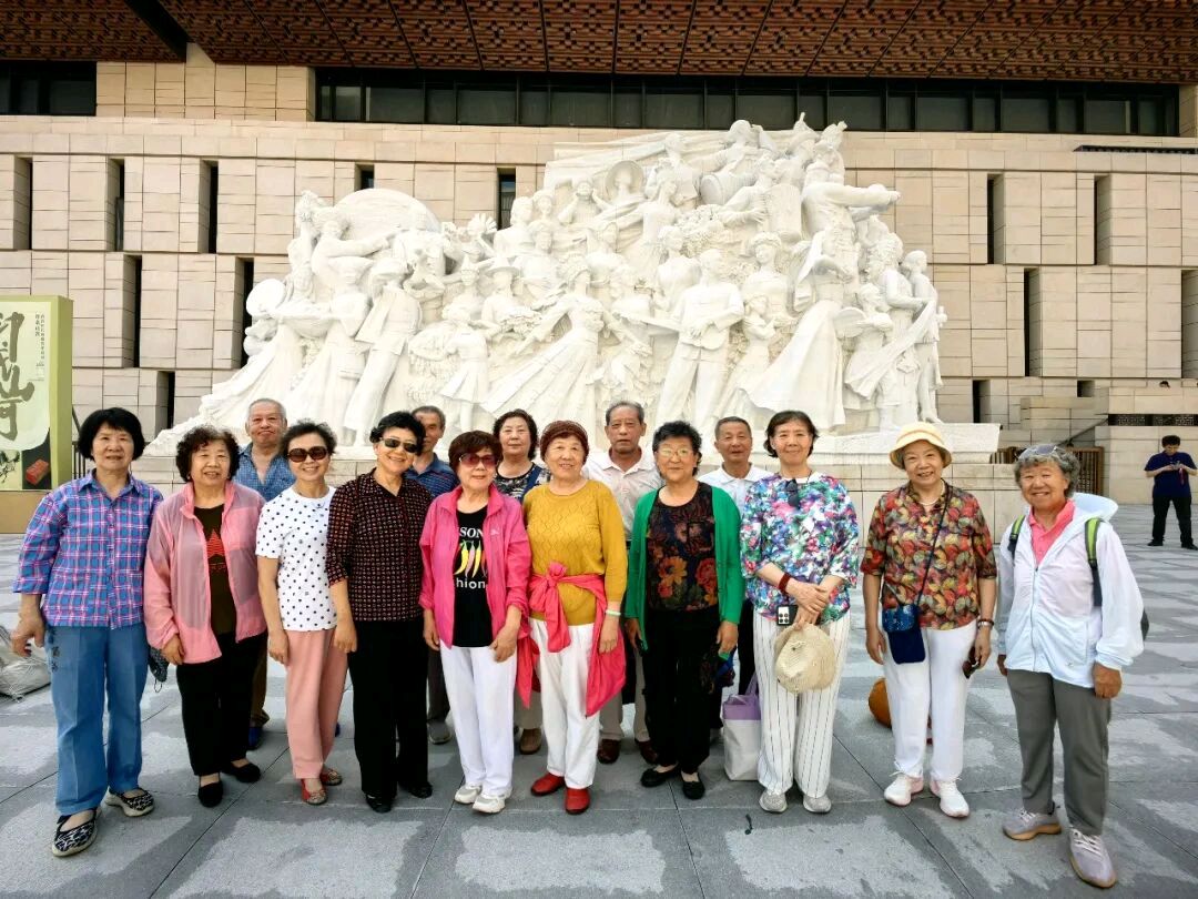 北京永铁苑社区合唱团受邀参加《四渡》首映式掠影‖来源:树人 劲松险峰(图12)