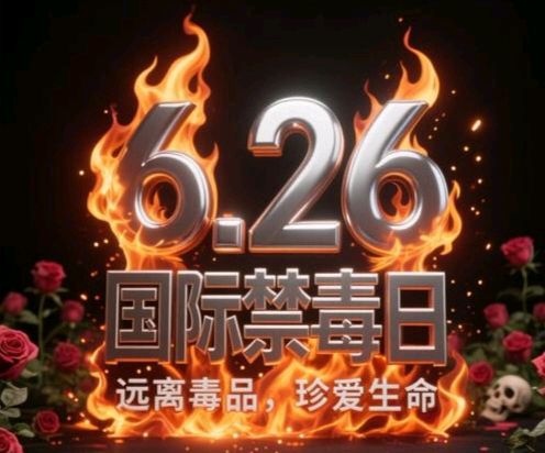【散文】《六月二十六日 以人间清朗守万古生光——写给第三十九个国际禁毒日》作者:强军/陕西宝鸡(图5)