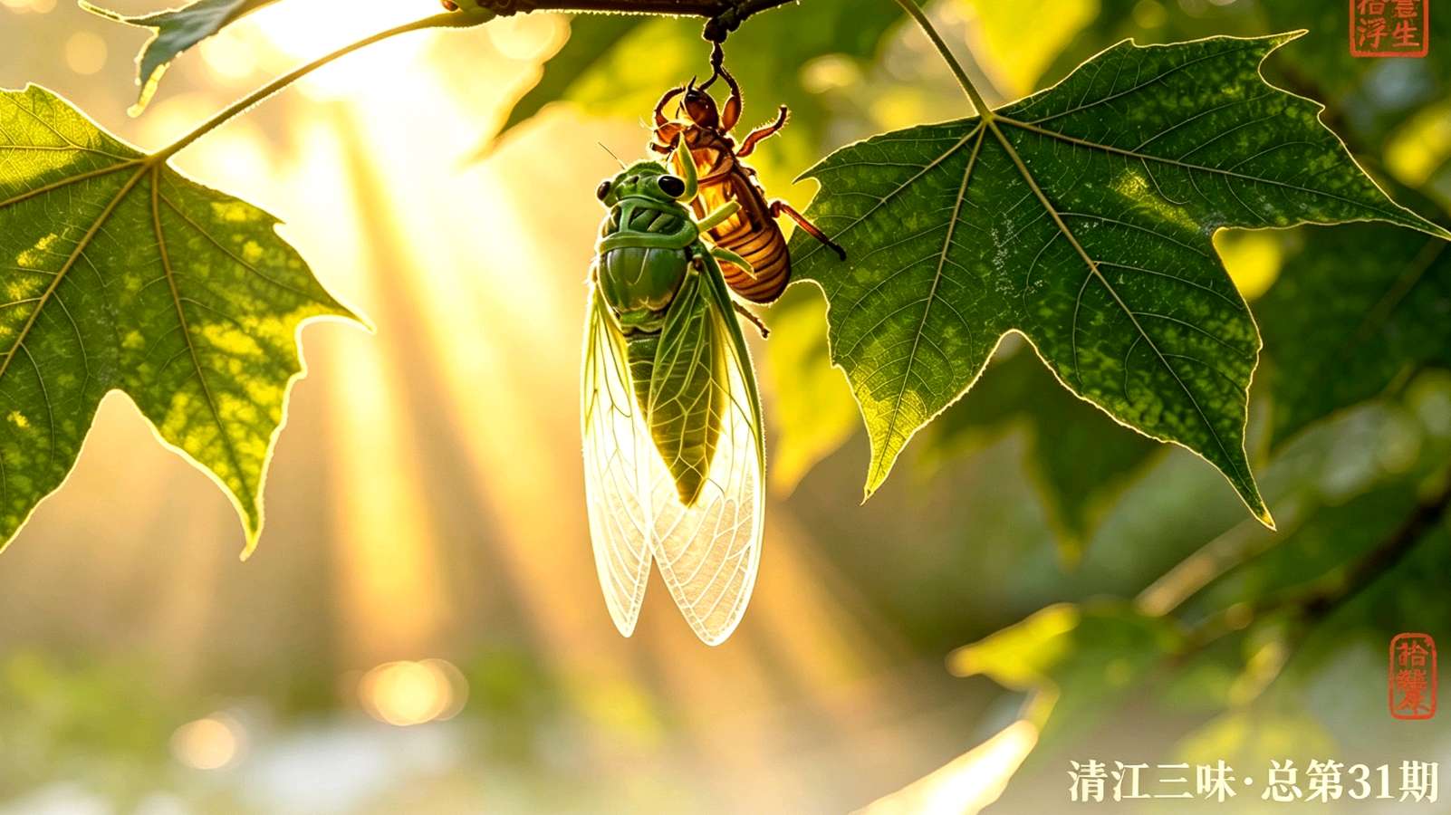 清江三味·总第31期（诗约岁时·010）蜕凡证道——夏至二候·蜕凡登仙录（图2）