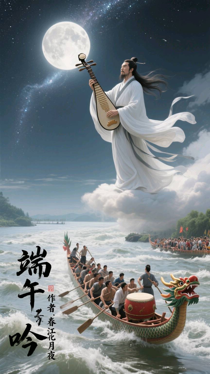 满江红-端阳怀古～马文智（河北）（图14）