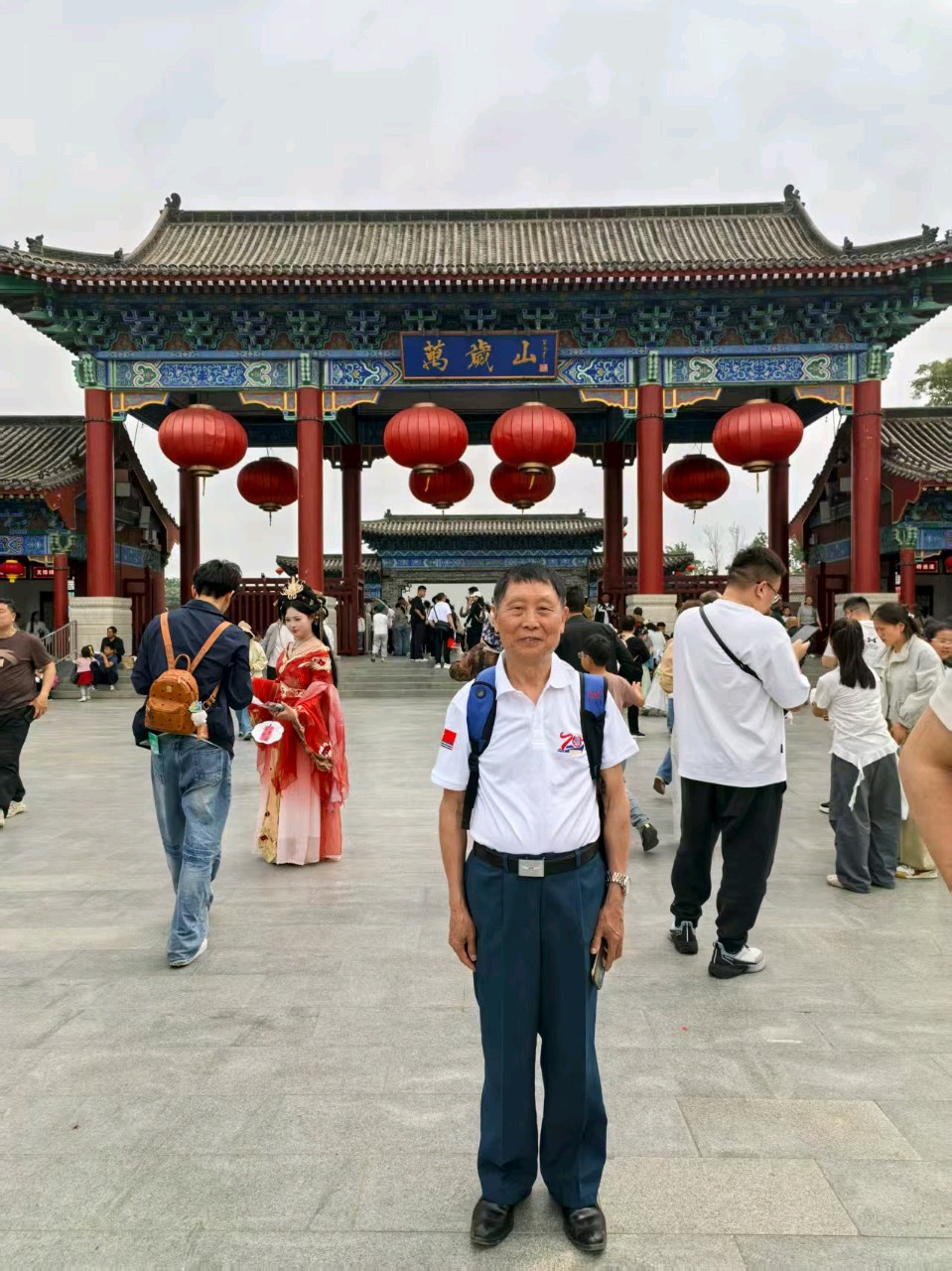 《庆祝建党105周年》实力诗人/史桂发、金牌主播/凤珠。（图2）