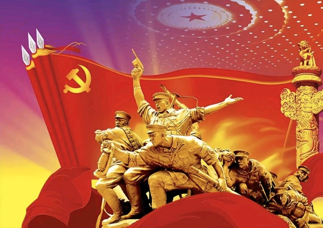 “七一”建党节咏怀（新韵）金夜（兰州）（图4）