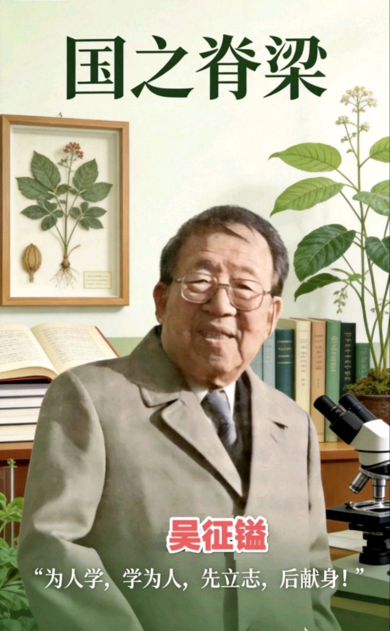 芜园九章——记扬州籍科学家、“中国植物的活字典”、“植物电脑”吴征镒院士 朱建美 中华诗经阁编委（图4）