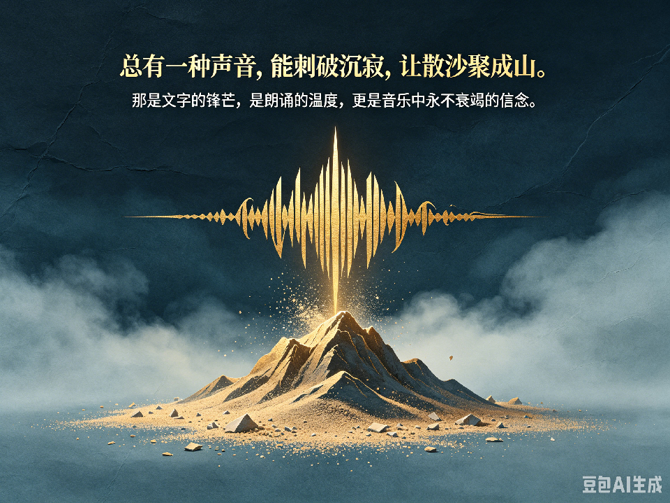 文字、朗诵与音乐的力量 文字、朗诵与音乐的力量