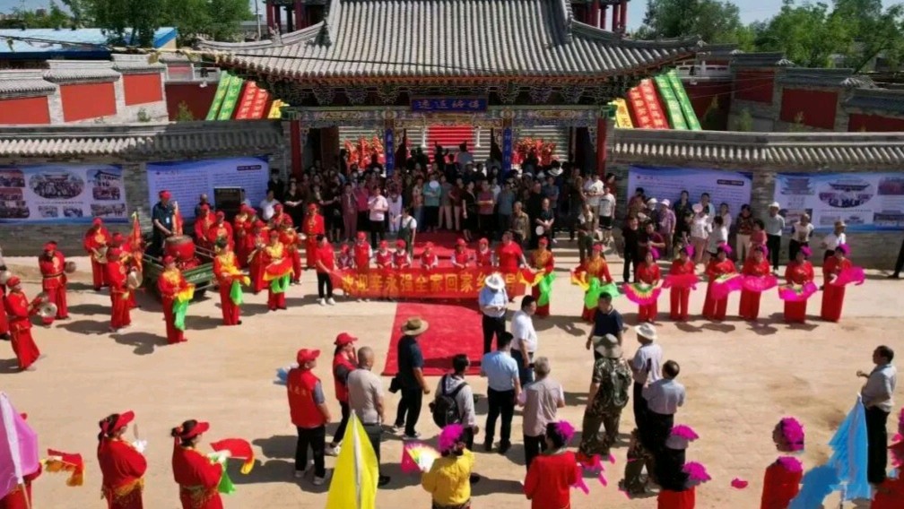探访辛氏新建宗祠 优良家风代代相传（图4）