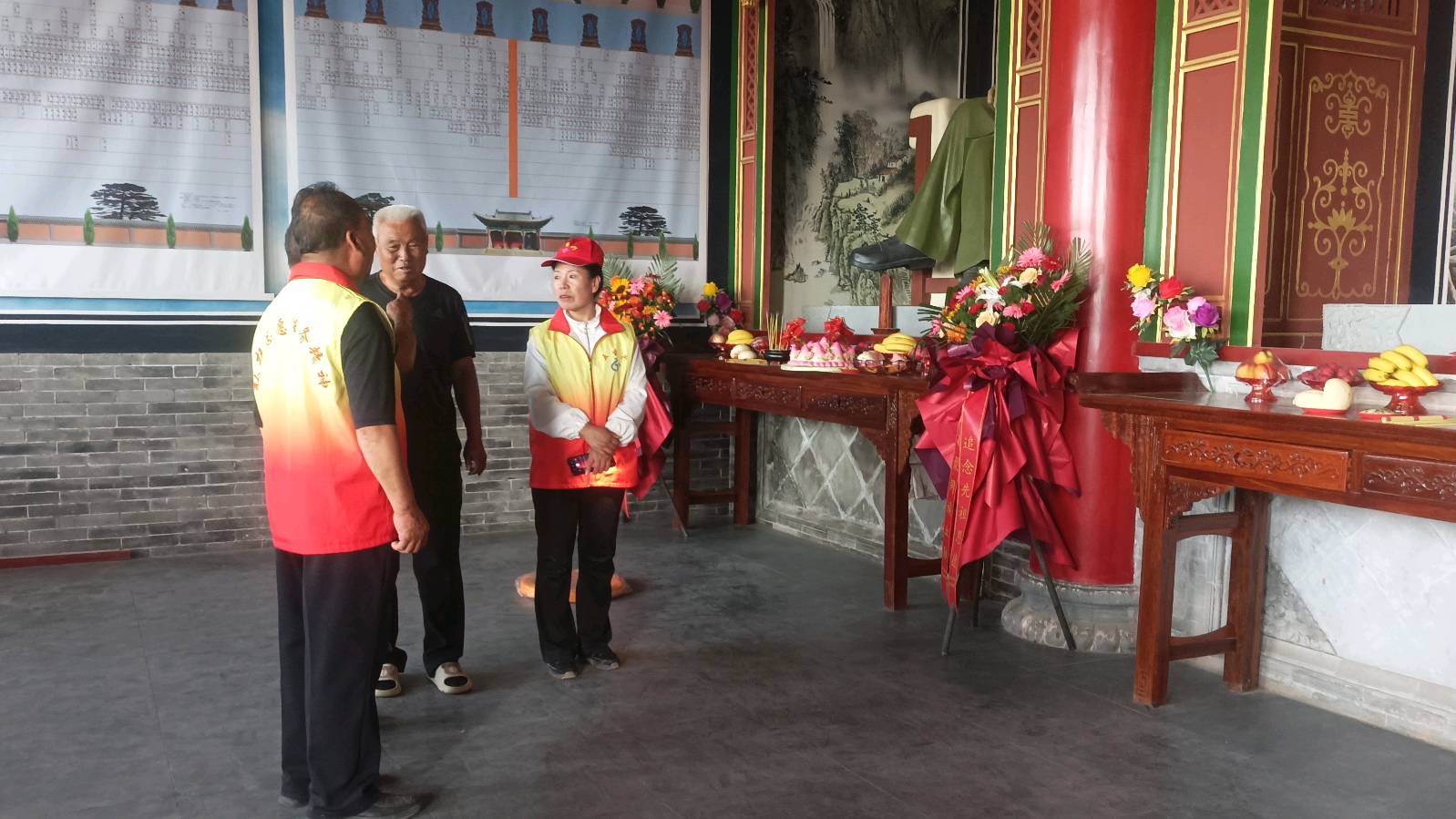 探访辛氏新建宗祠 优良家风代代相传（图3）