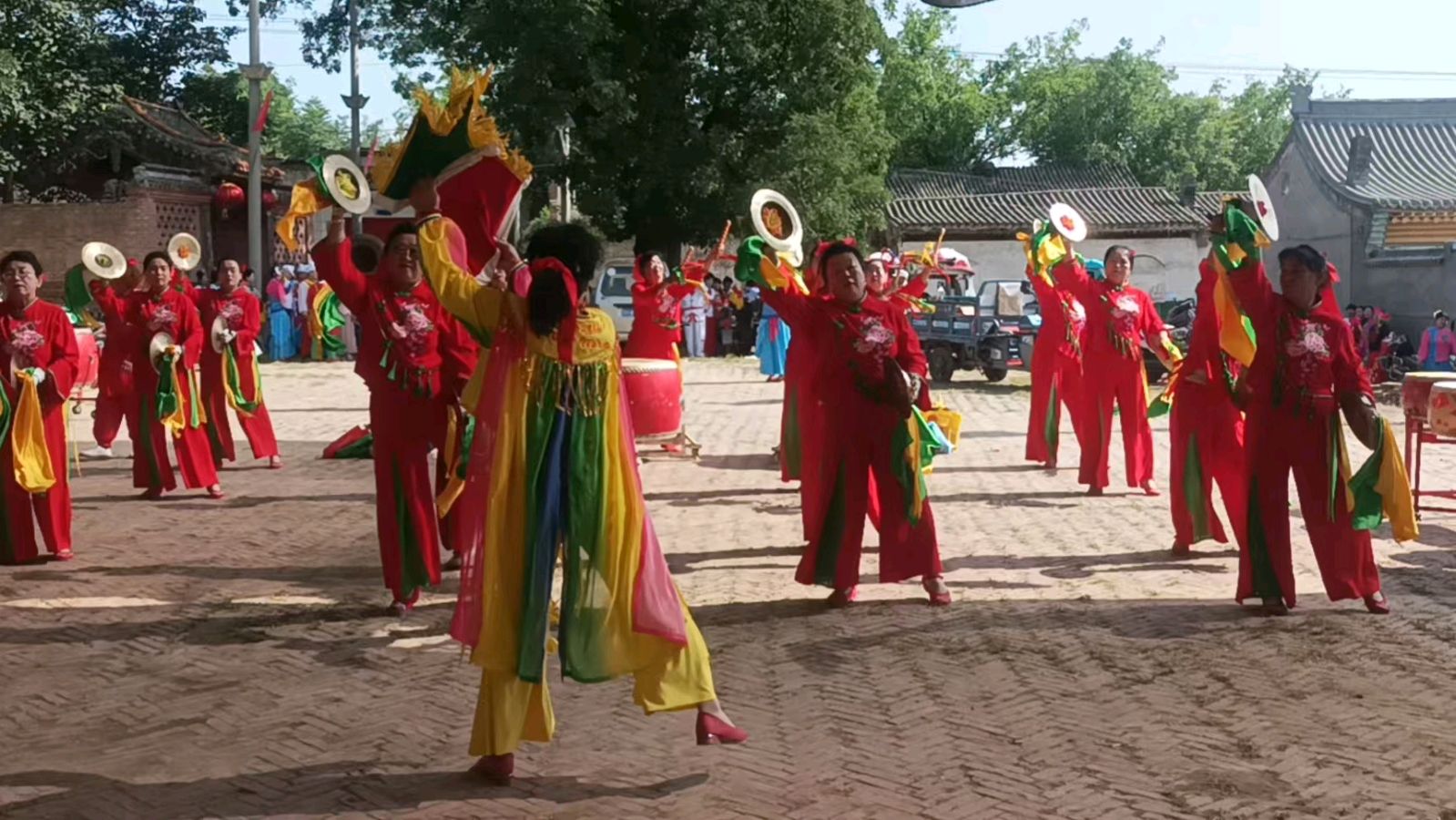 探访辛氏新建宗祠 优良家风代代相传（图5）