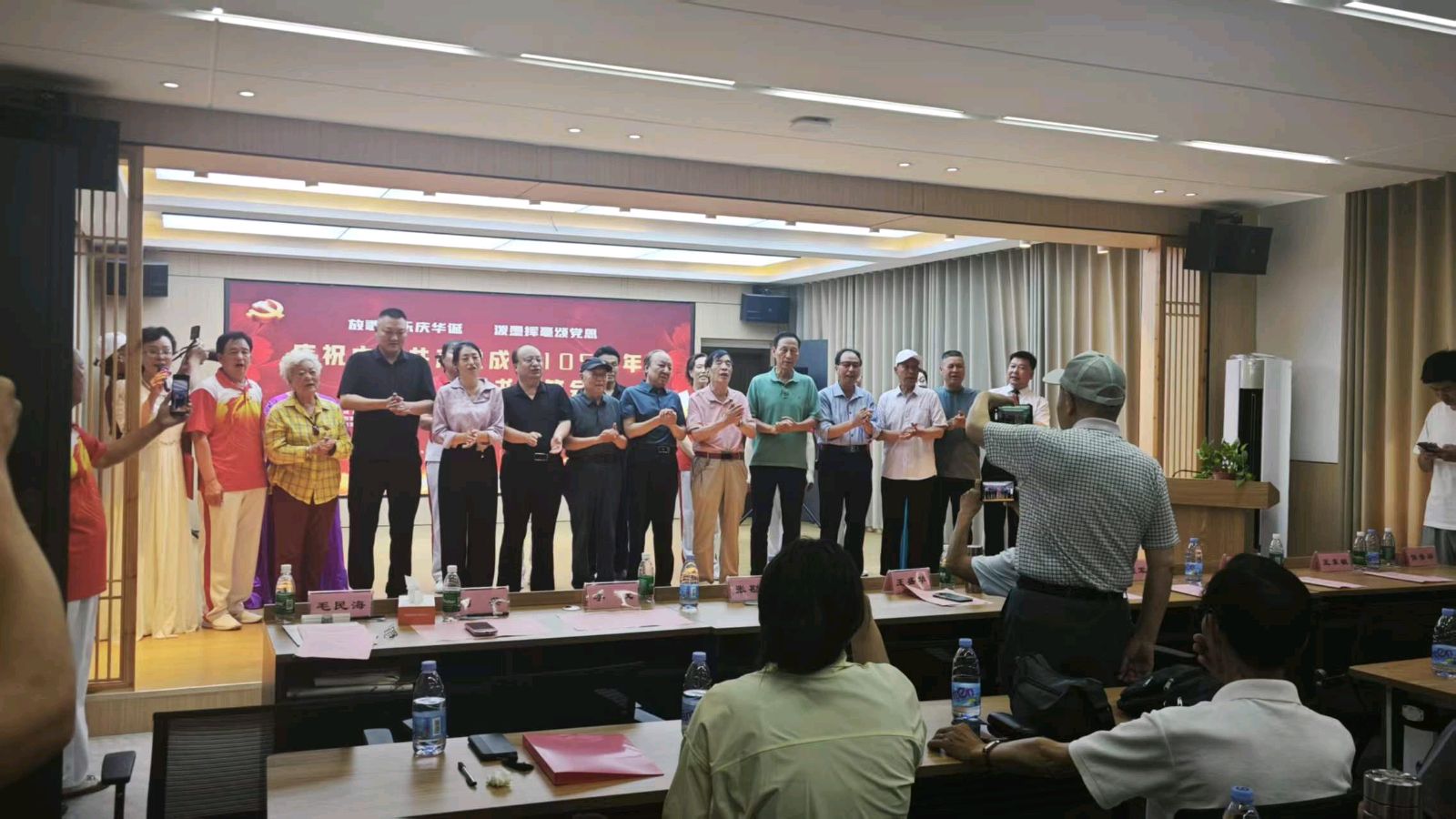 李继哲‖翰墨丹心迎华诞 弦歌雅韵颂党恩——周至隆重举办庆祝中国共产党成立105周年文艺演出暨书画笔会（图7）