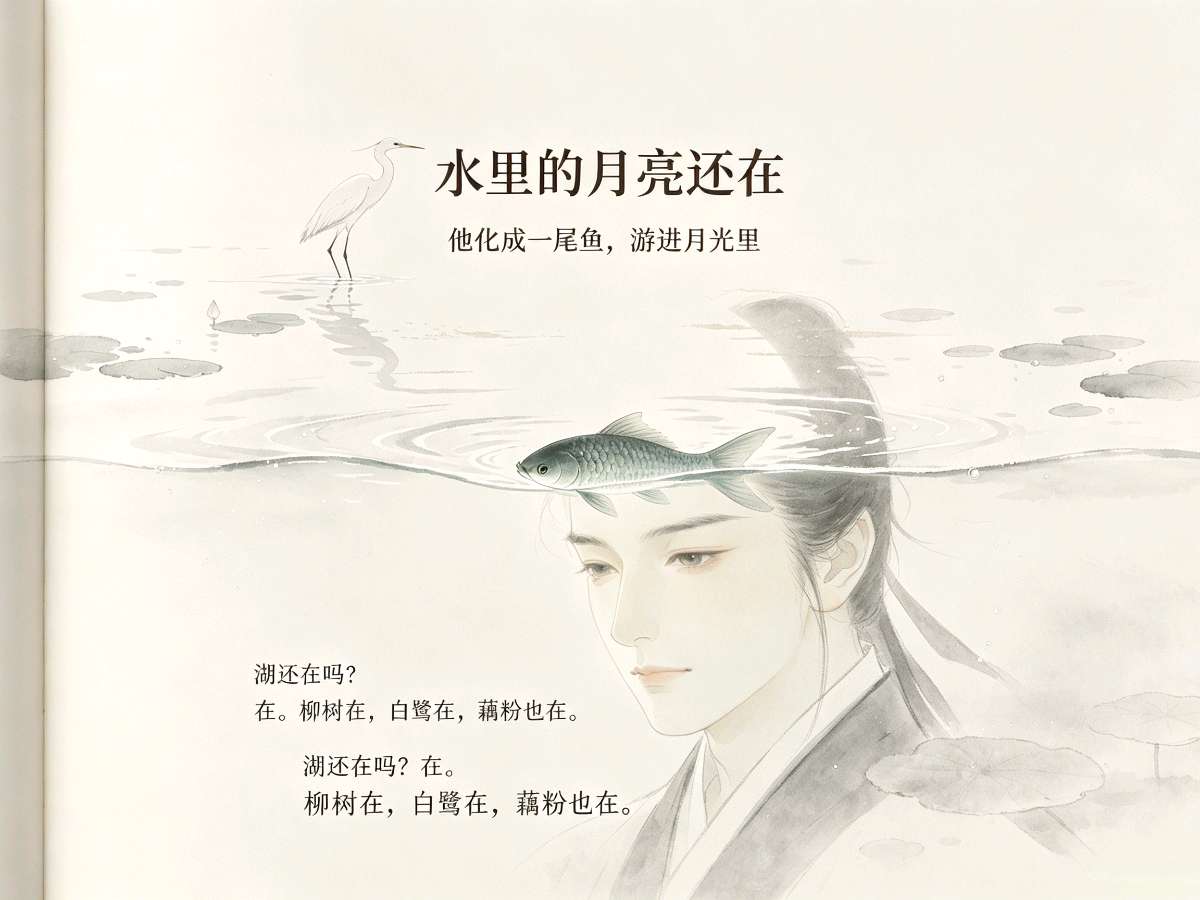 【当代文艺】《状元雨——一个有关湖的往事》作者：墨染青衣（图5）