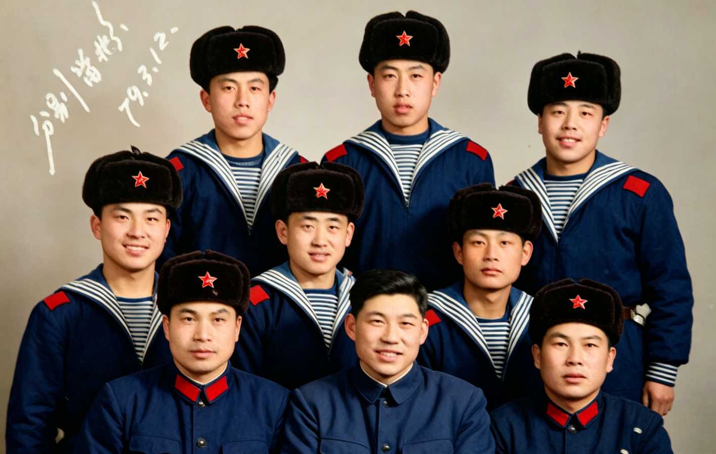 铁甲四明山，热血九零七——海军北海舰队旅顺基地四明山舰907旗舰舱段班历届老兵典藏回忆录 编辑 原始古龙（图5）