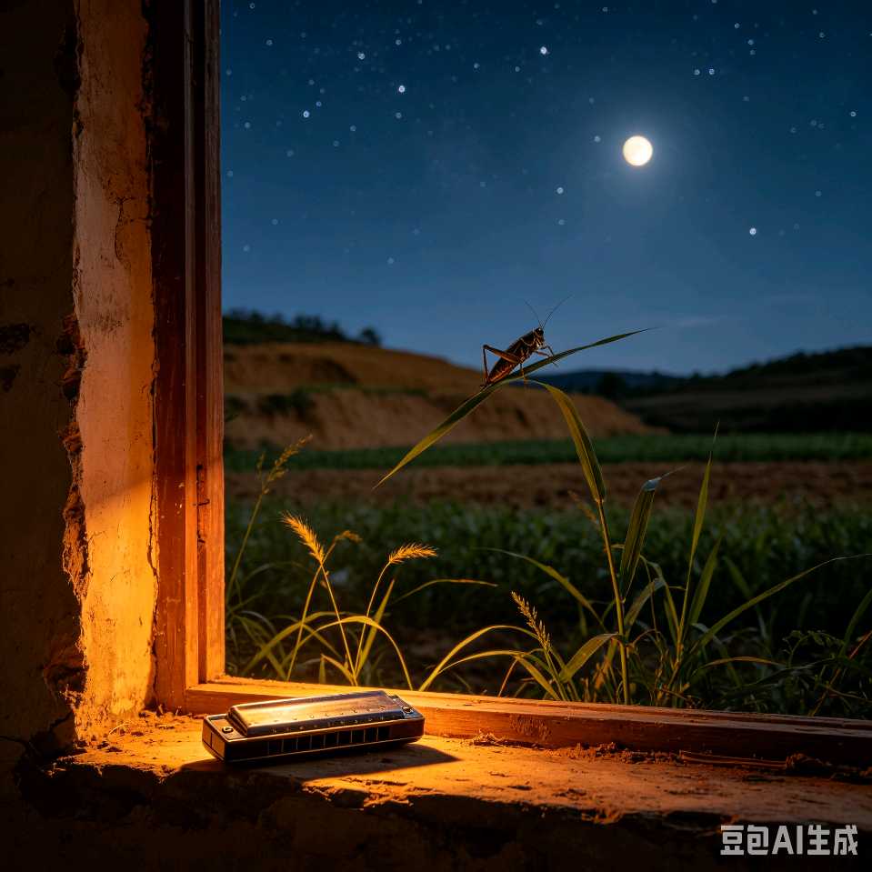 《蛐蛐的小夜曲》～～～作者：何全兴 [中国现代诗歌文化传媒]（图5）