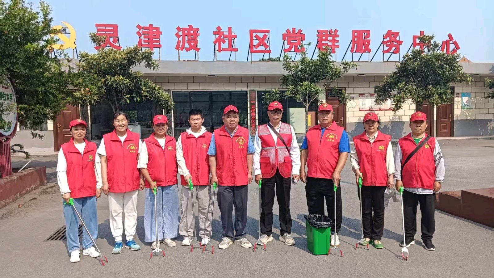 志愿护河保生态 防溺宣传守平安
