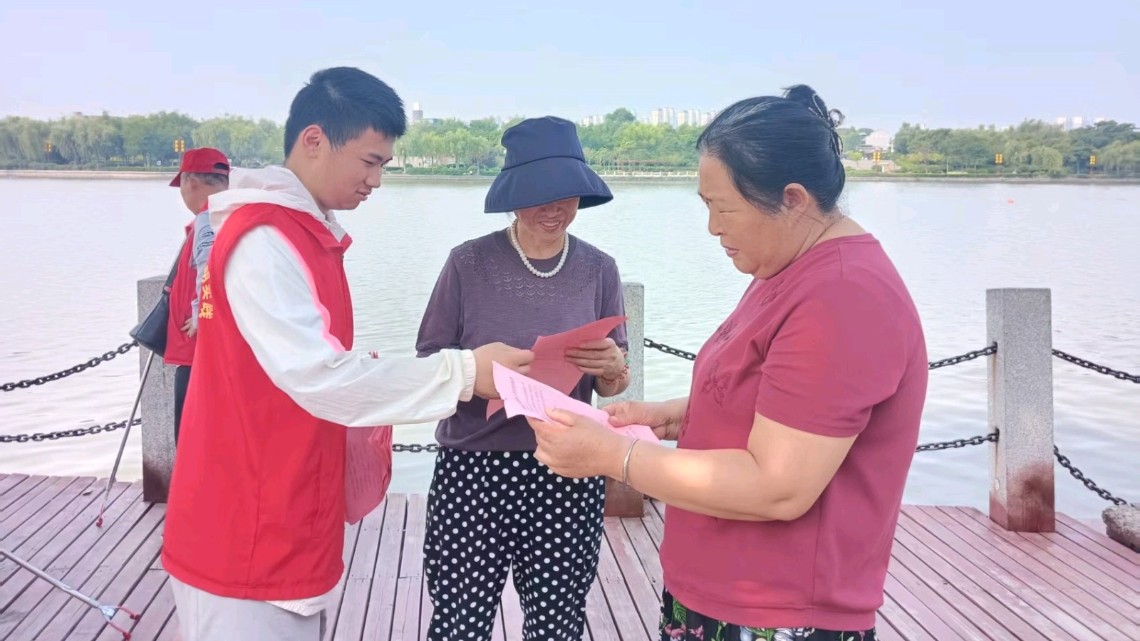 志愿护河保生态 防溺宣传守平安（图3）
