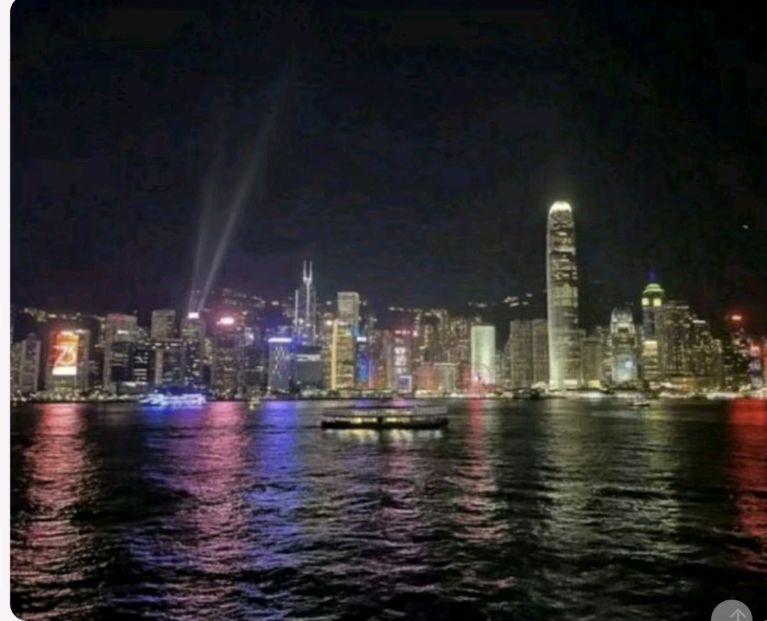 胡强华‖香港夜景（图2）