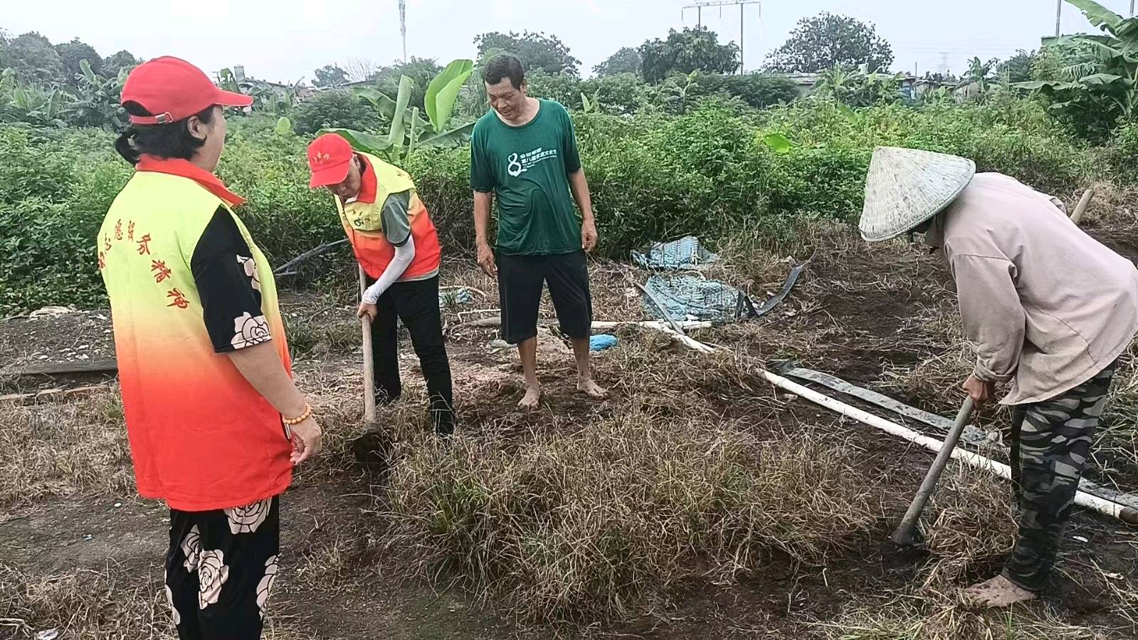 走访乡村种植户 助力发展促振兴（图4）