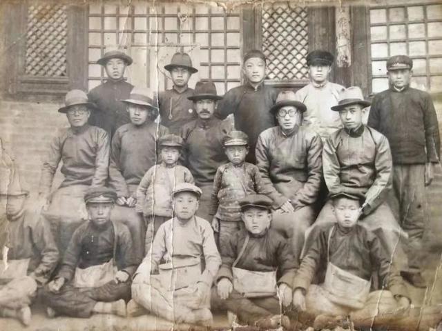 抗战期间的井坪日伪学校:文/杨博文