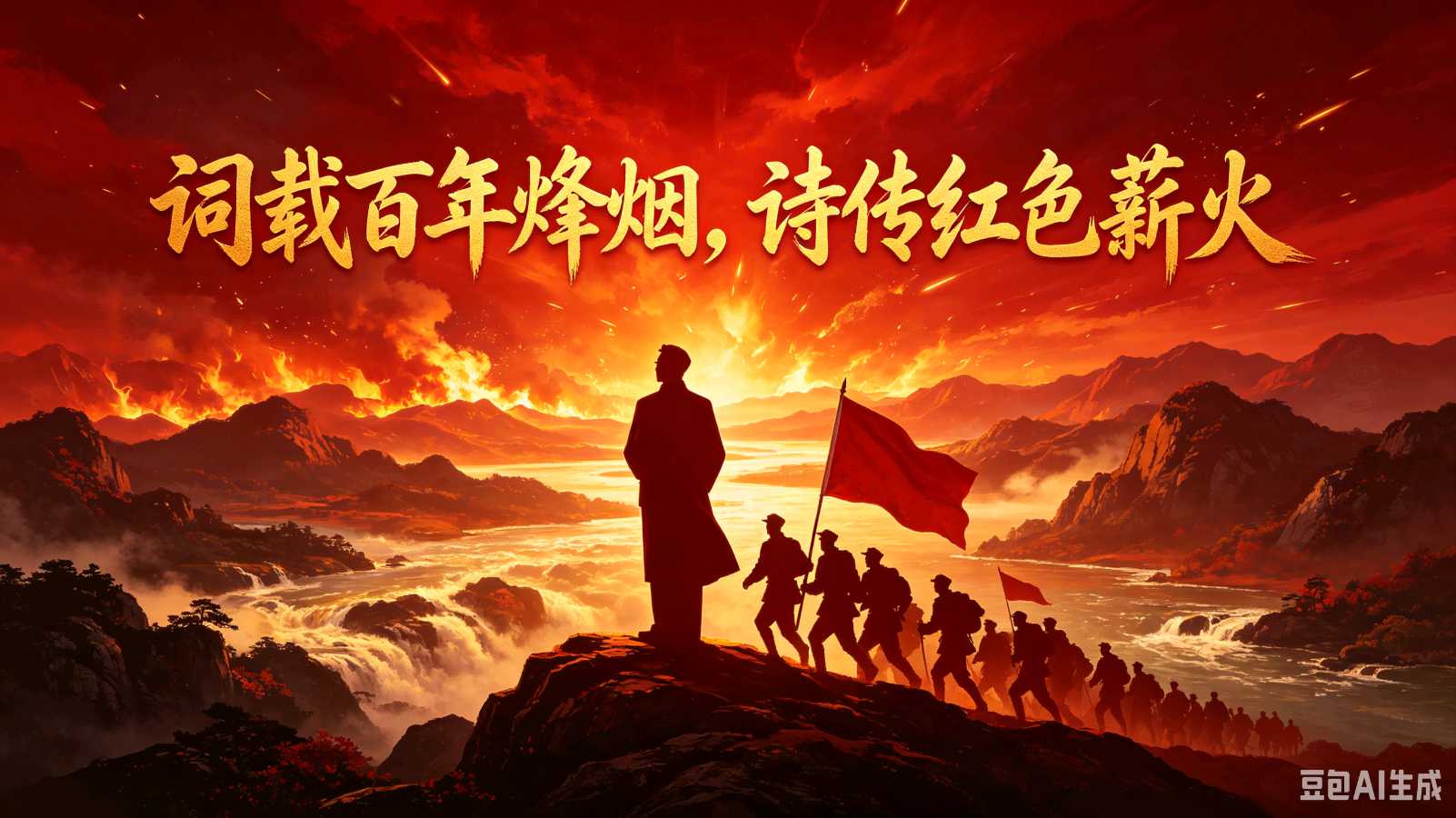 神采奕奕《词载百年烽烟 诗传红色薪火》诵读：刘文杰 小黎 崔宏卓 徐丽敏王志和 丛鑫 孙守志 左玉 李丽群 小格 刘德明 荣（图3）