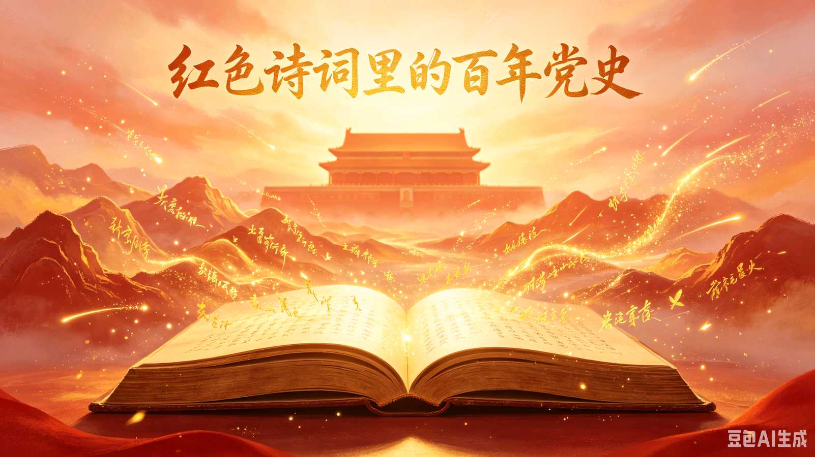 神采奕奕《词载百年烽烟 诗传红色薪火》诵读：刘文杰 小黎 崔宏卓 徐丽敏王志和 丛鑫 孙守志 左玉 李丽群 小格 刘德明 荣（图4）