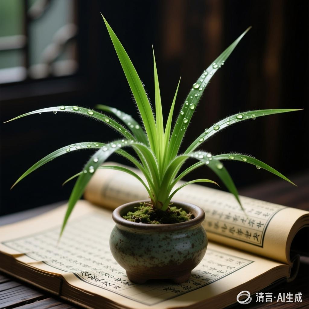 【中国憨派文学】续子薇:菖蒲(图2)