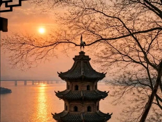 【名家精品】鄱阳湖二首 文/釣翁（辽宁）（图12）