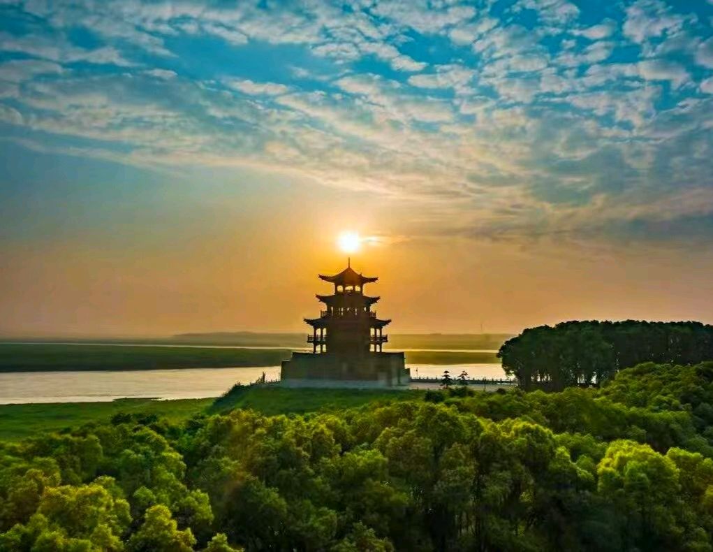 【名家精品】鄱阳湖二首 文/釣翁（辽宁）（图6）