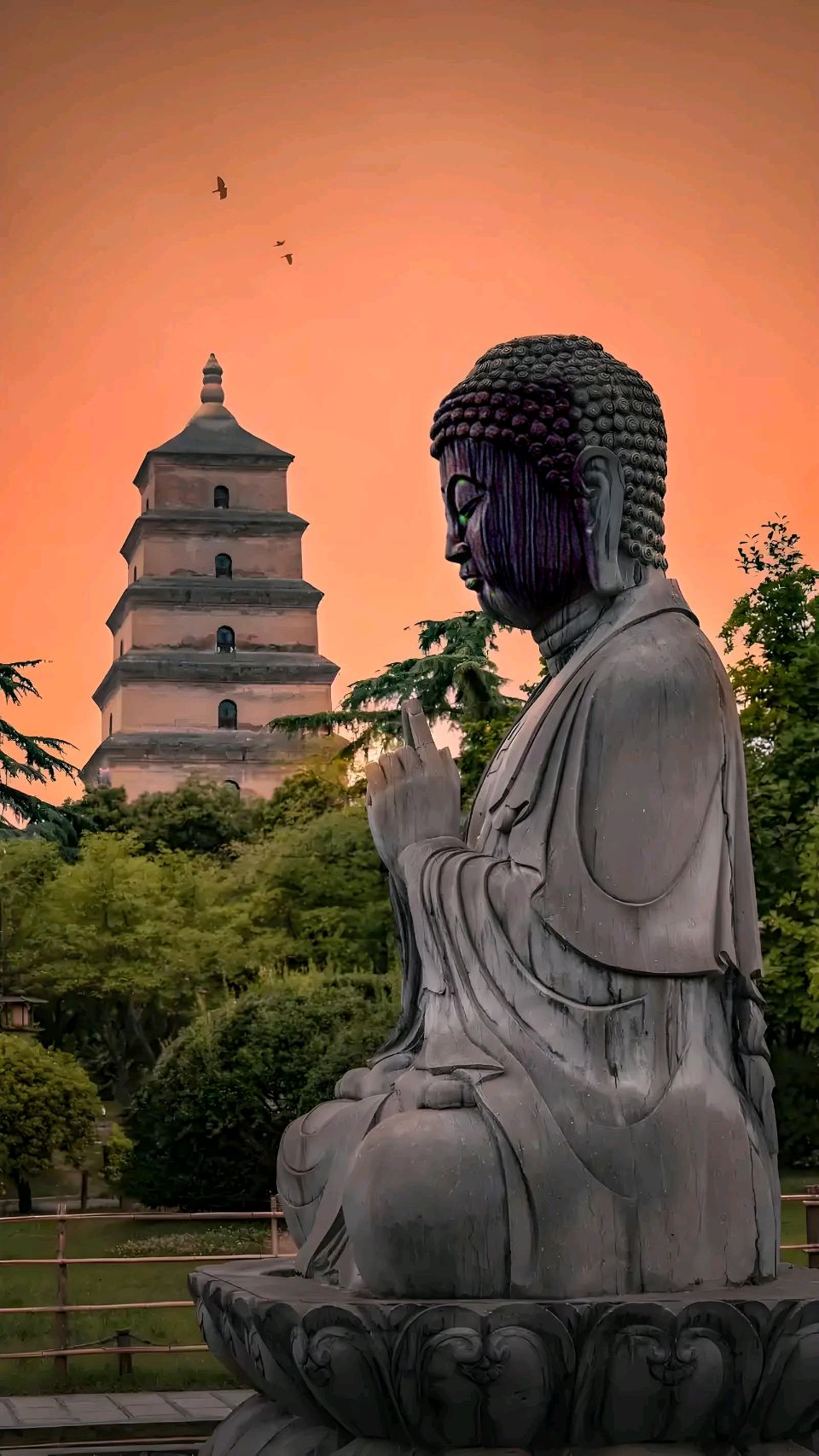 《难忘长安》作者／周业明 朗诵 / 老菩提（图6）