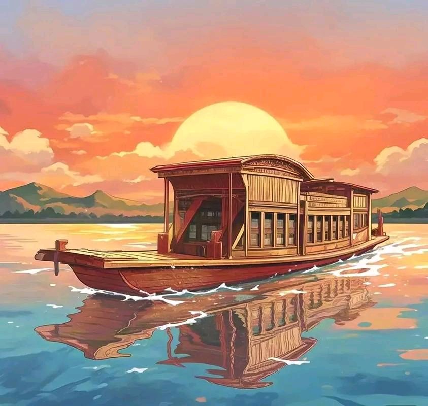 聆听 ‖ 清婉朗诵《一叶红船》作者/五彩云霞（图6）