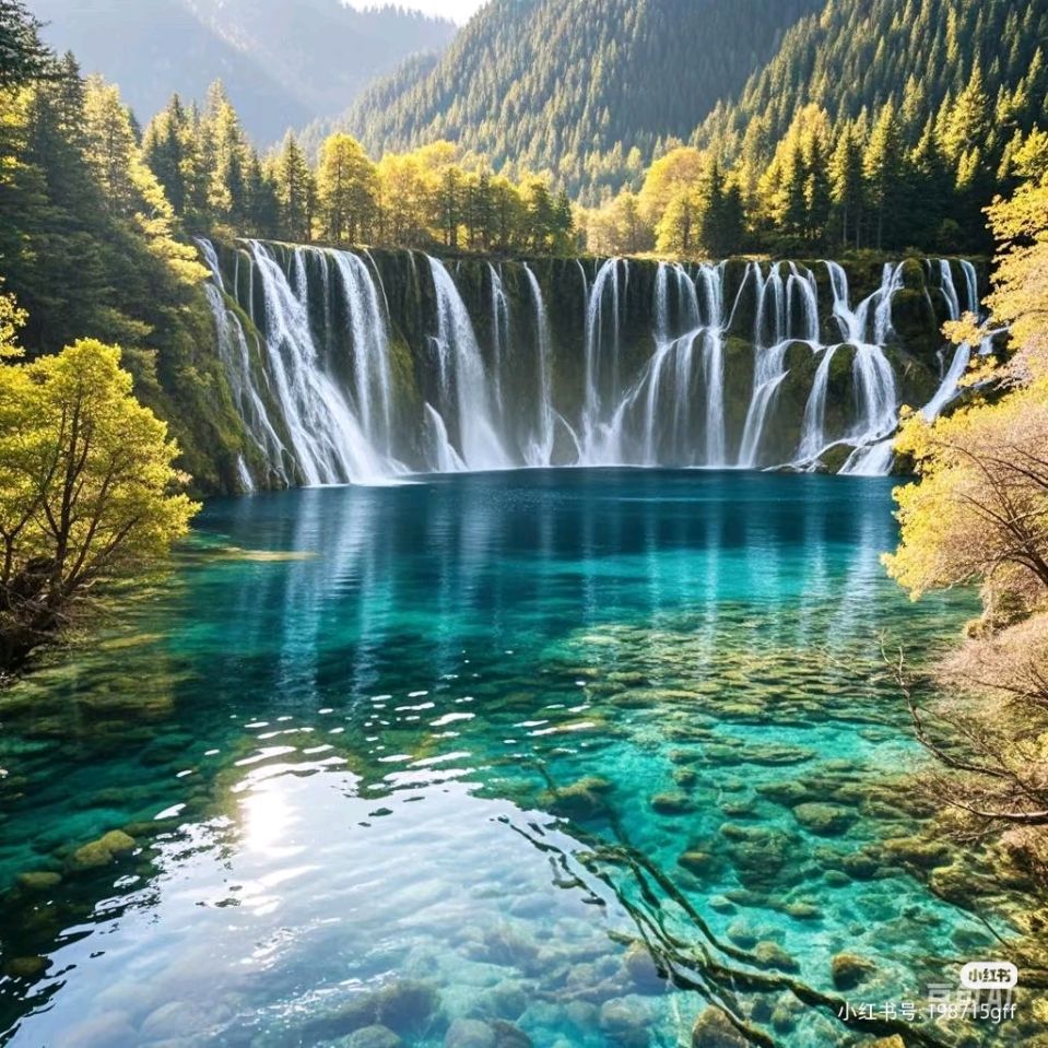 【蓝月亮诗刊】签约诗人:隆光诚/ 七律·四川黄龙风景(图4)