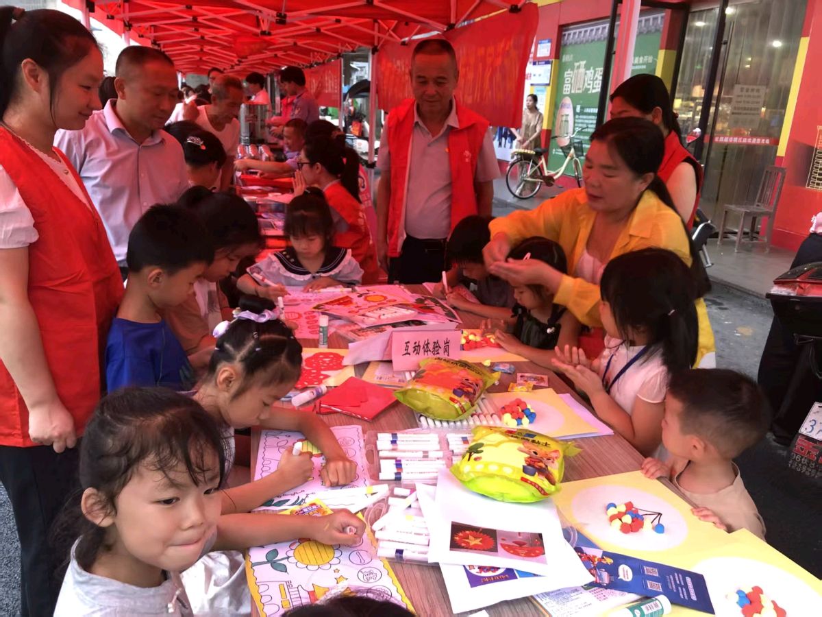 作者：刘弼德《宣讲润民心 护航少年郎——龙南市桃江乡关工委连续开展文明安全主题宣讲活动》18965期~新京都文艺（图2）