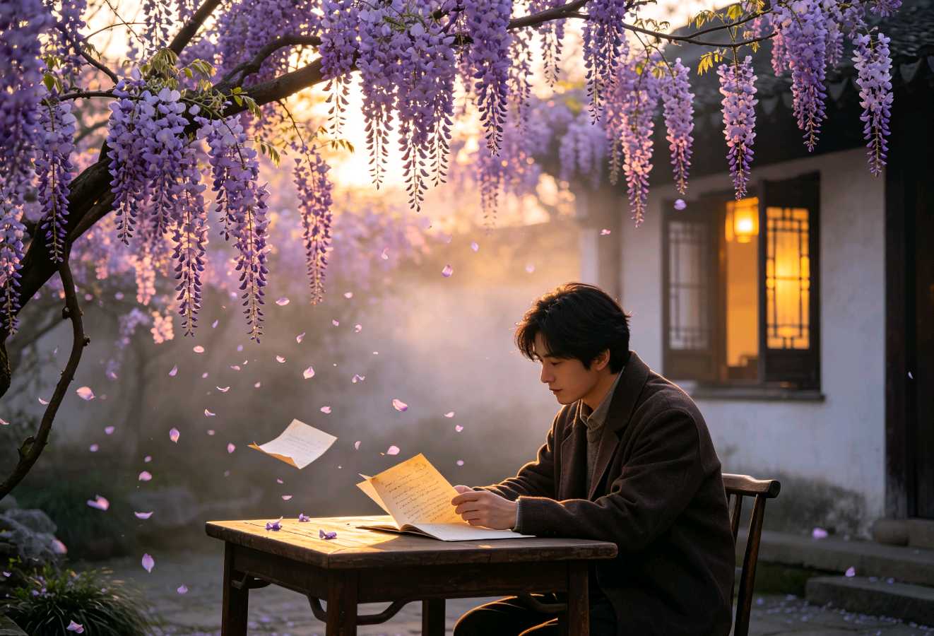【荣耀中国】文学社*春绪流年 （组诗三首） 文/田野（图4）