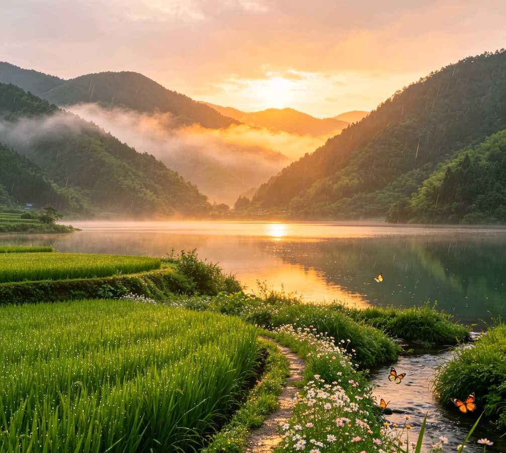 【荣耀中国】文学社*春绪流年 （组诗三首） 文/田野（图6）