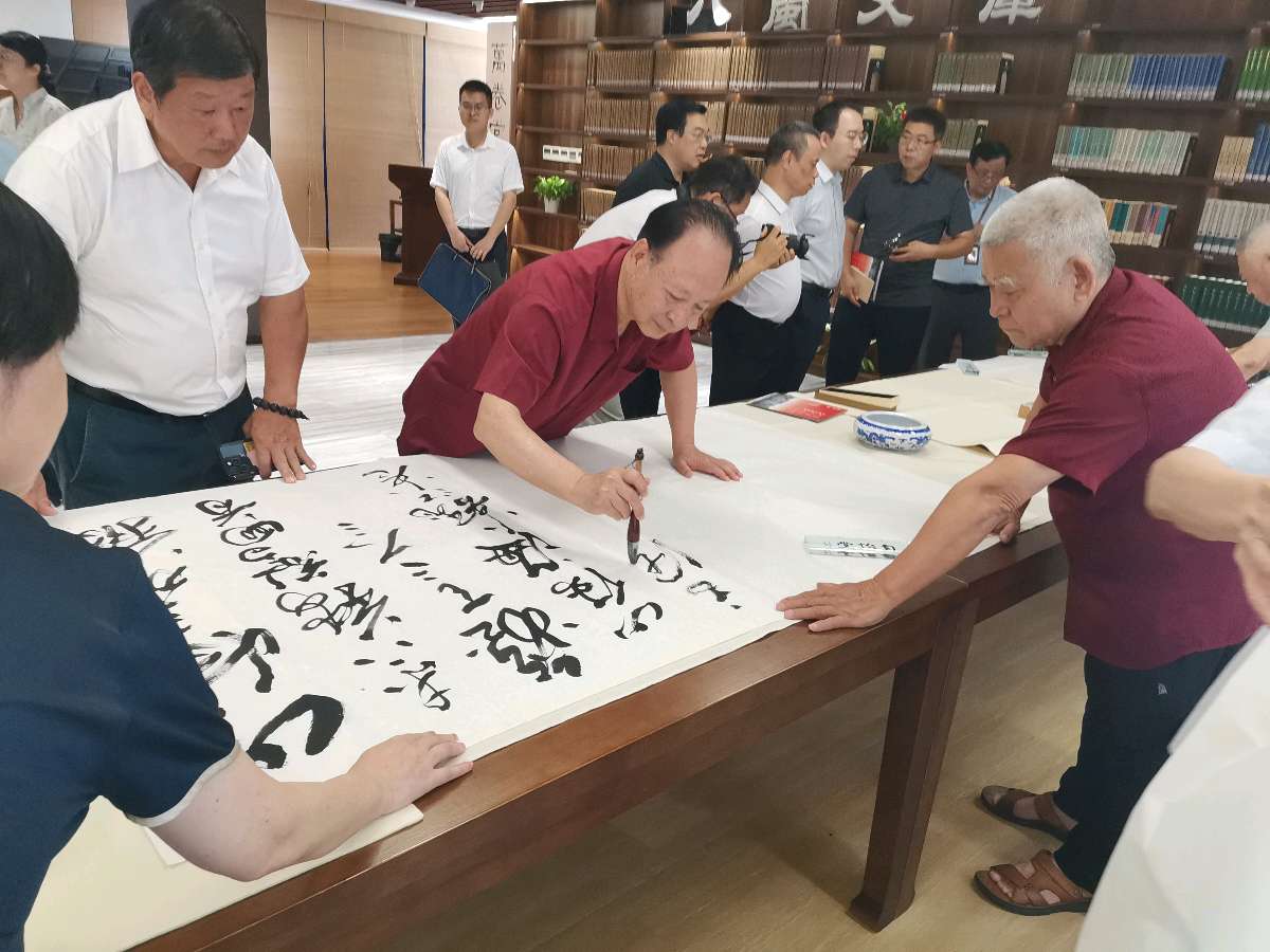 墨香赓续百年志，八闽丹青颂征程（图6）
