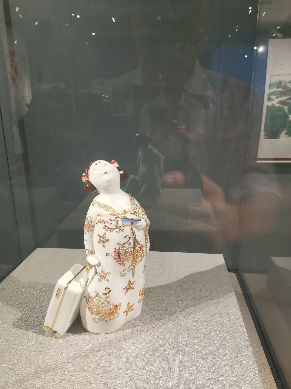 墨香赓续百年志，八闽丹青颂征程（图4）