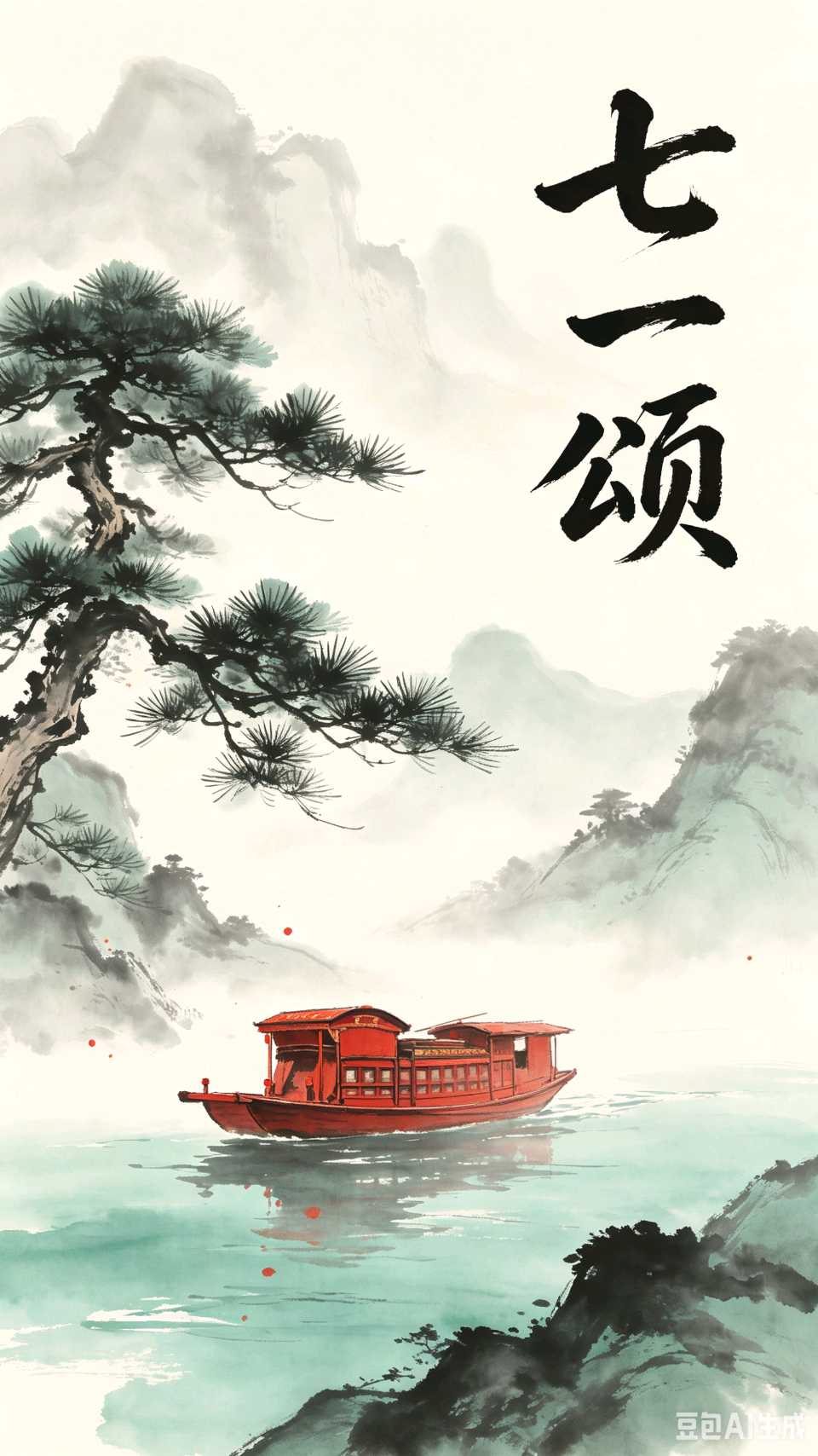 韩永国诗词专辑：七一颂歌，党旗飘飘（图4）