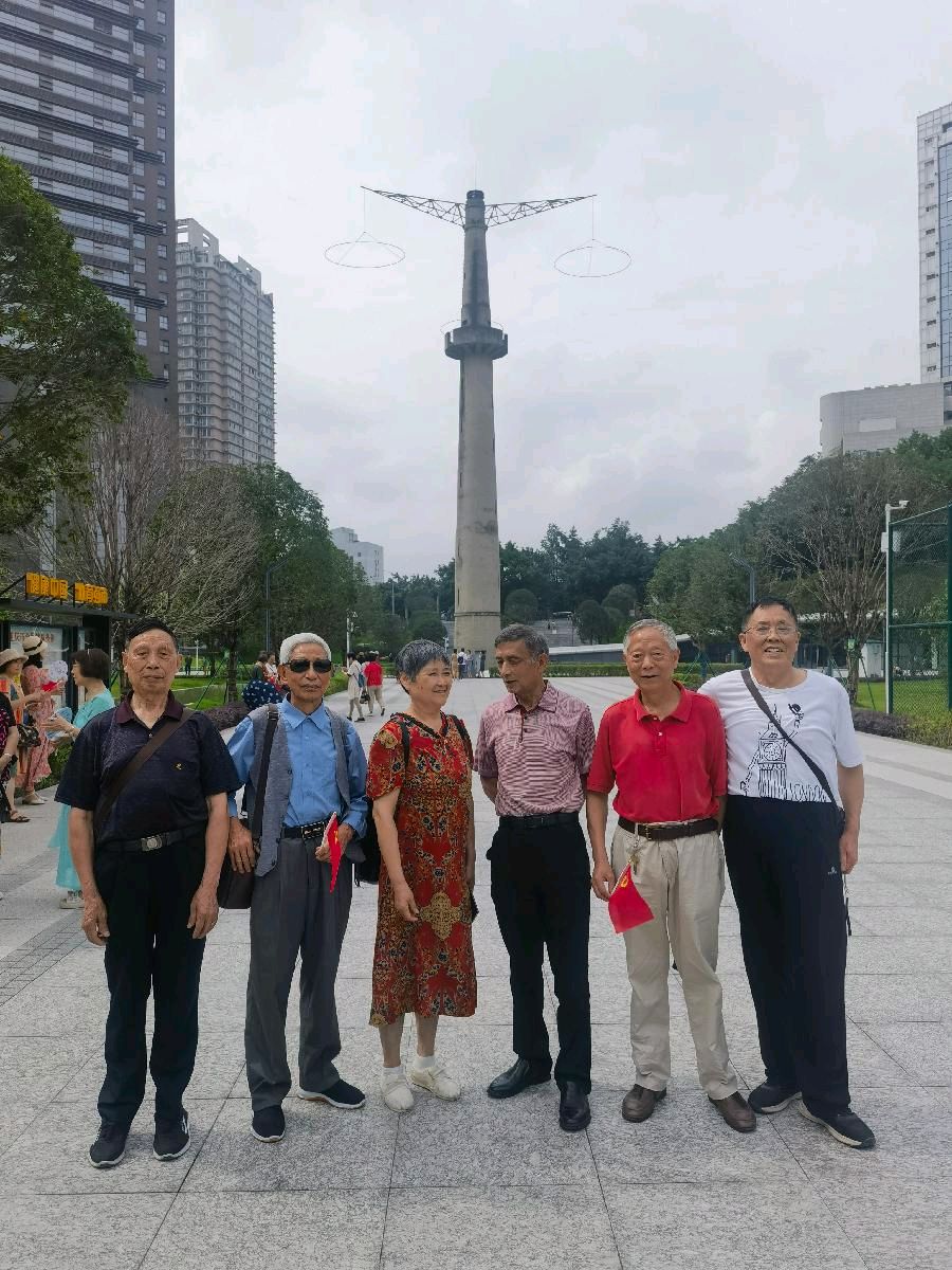 「散文」颂歌迎七一 丹心映铁道（图6）