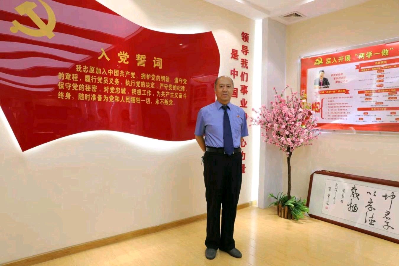 【燕赵文学】诗歌：七一礼赞新韵十首（河北/郝会军）（图2）