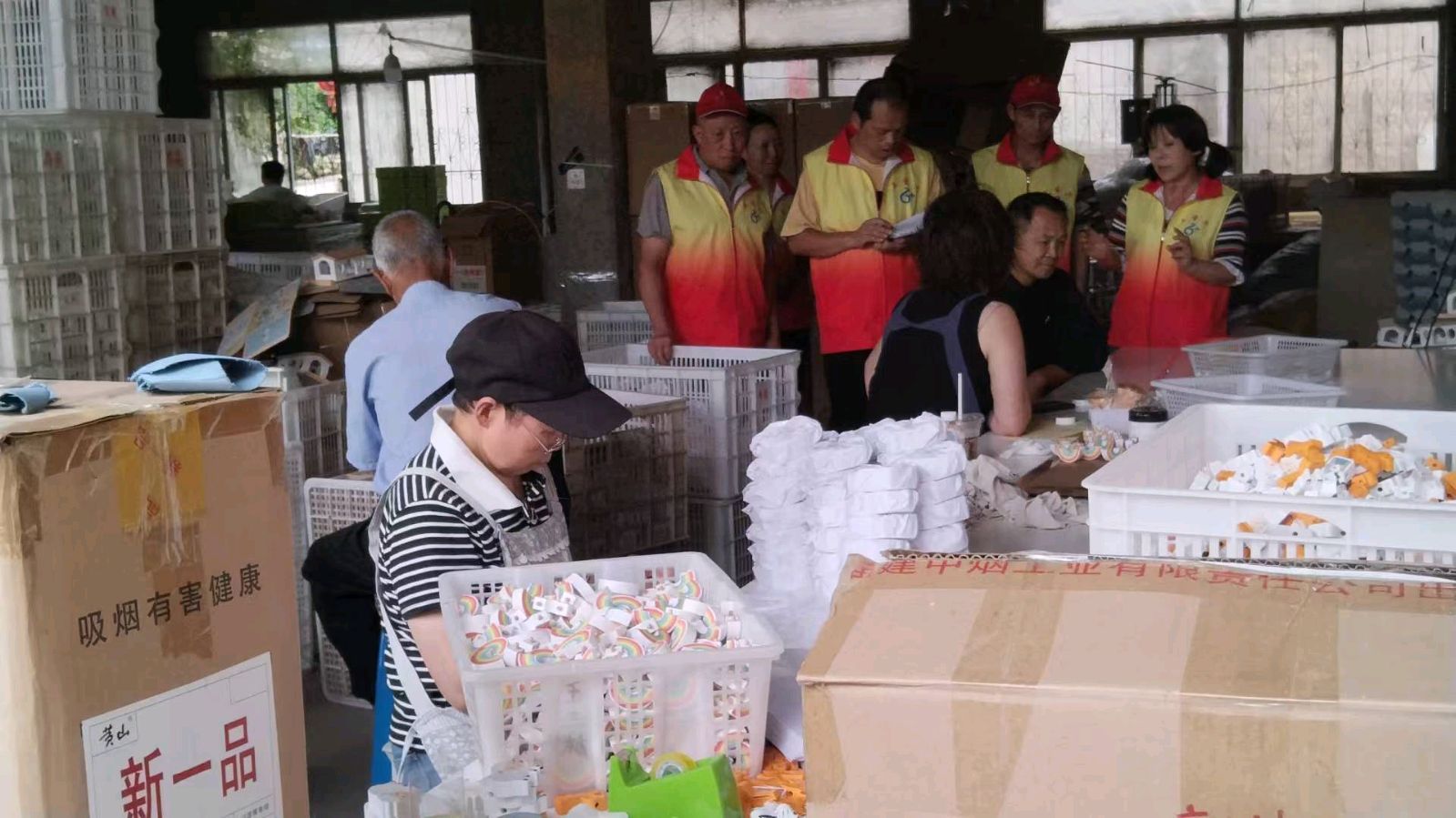 调研木玩小微企业 志愿赋能产业振兴（图4）