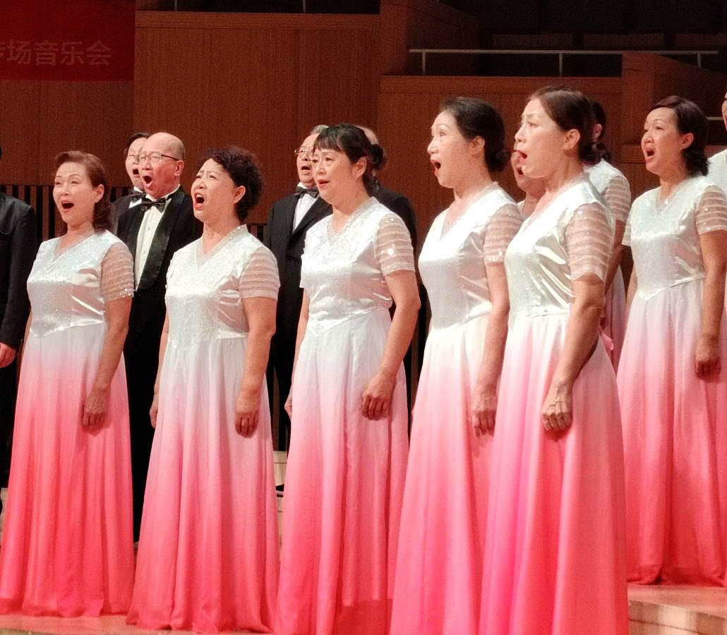 福建银龄艺术总团福清分团组织赴榕观摩红色经典音乐会（图17）