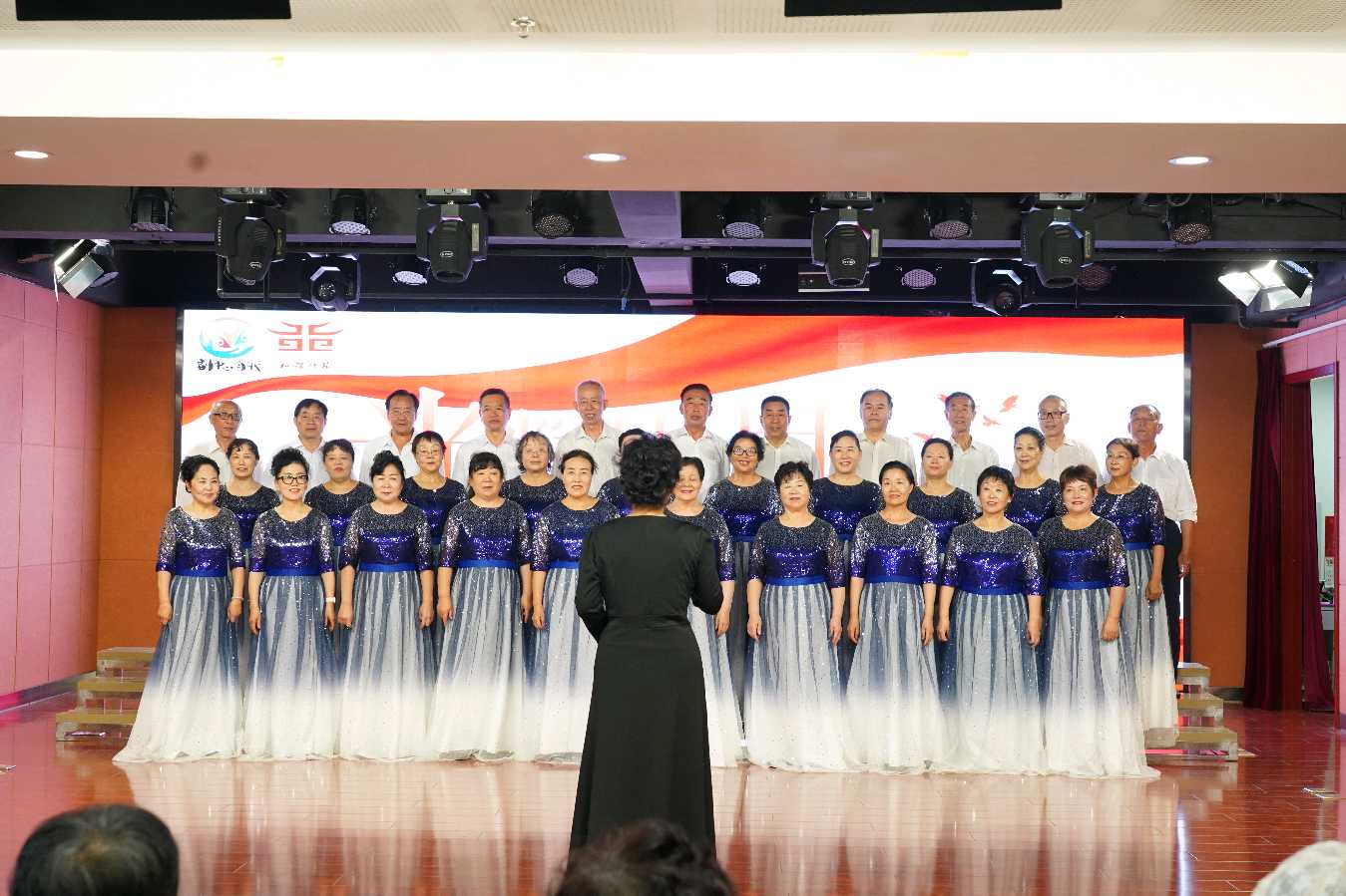 李敬党《光辉岁月 红心向党》主播:杨丽娟；编辑:开心快乐【运河之春】(第239期)（图7）