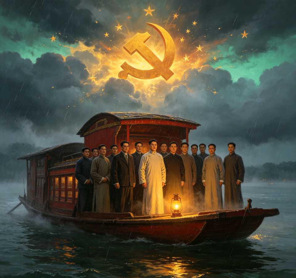 【北京大众文苑】七一颂·英雄本色 作者/王德贵（尘封的记忆）｜江苏宿迁（图4）