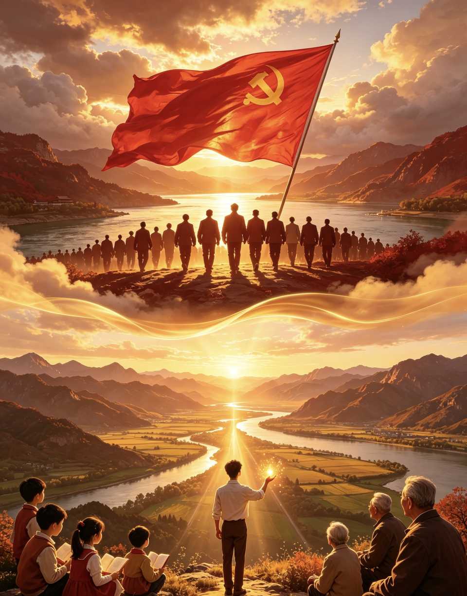 【七一专刊】《红船破晓》作者/王孝会 主播/编辑*君子兰【中国长江文学社】有声文学平台【第18741期】（图5）