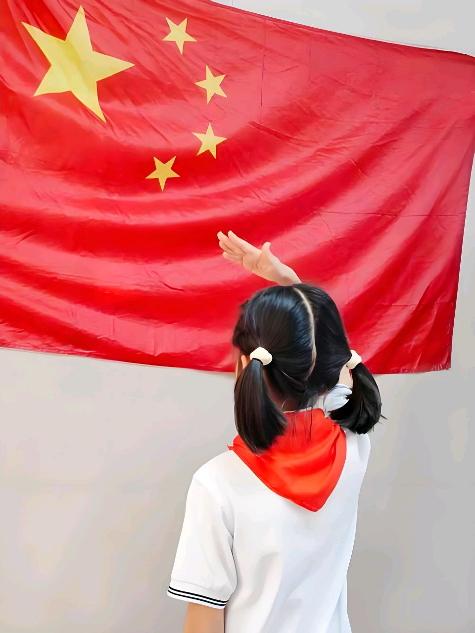 向党旗敬礼——105年颂——甘会文/（每日诗记）（图4）