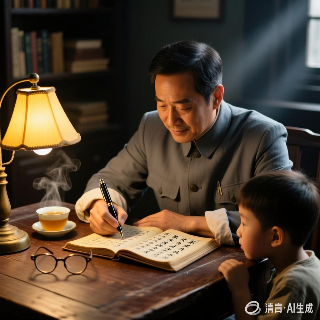 【中国憨派文学】马淑云:父亲日记(图2)
