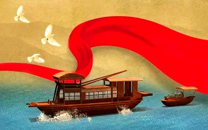 《中华好诗词》隆重推出（陕西榆林）优秀诗人贺树元先生《七律.七一寄怀》外三首敬请雅鉴（图5）