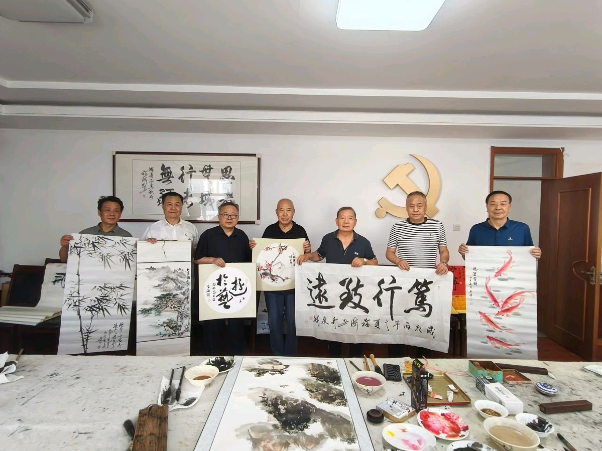 翰墨颂党恩（图6）