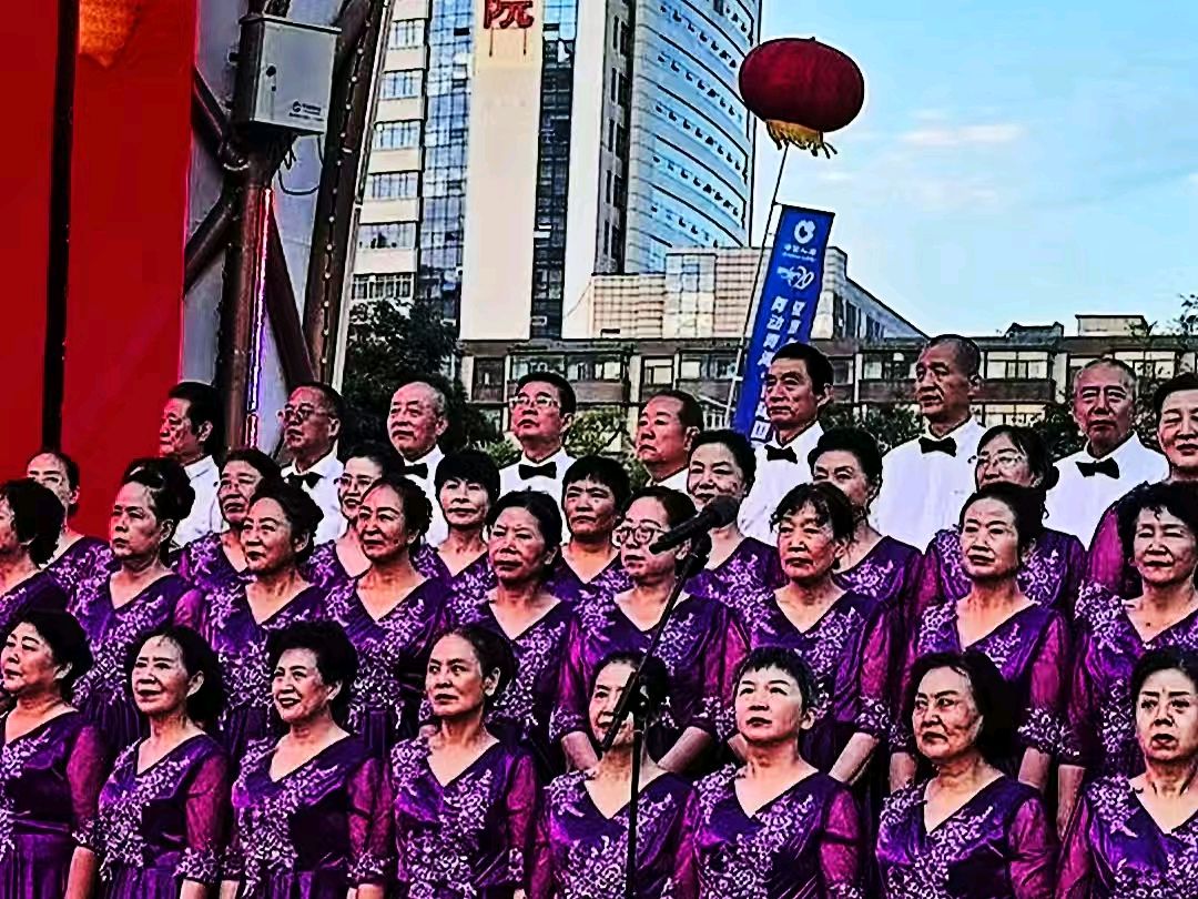 七律•同唱红歌给党听：文/颜宝祥（青海西宁）（图7）