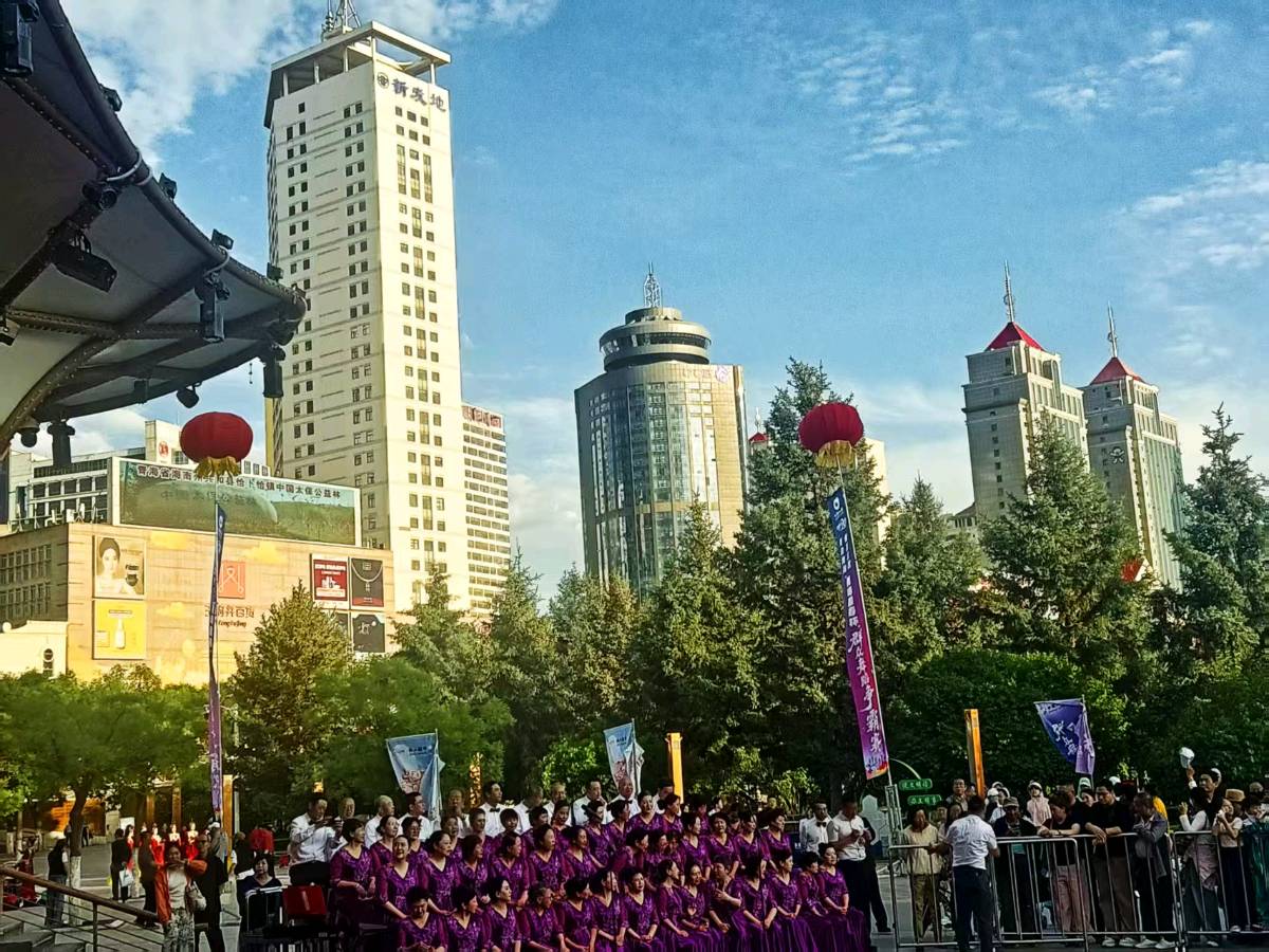 七律•同唱红歌给党听：文/颜宝祥（青海西宁）（图8）