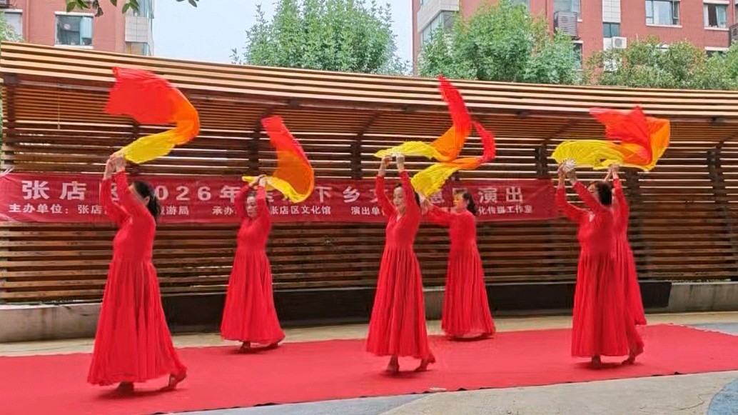 文化惠民迎“七一” 风雨坚守显担当（图4）