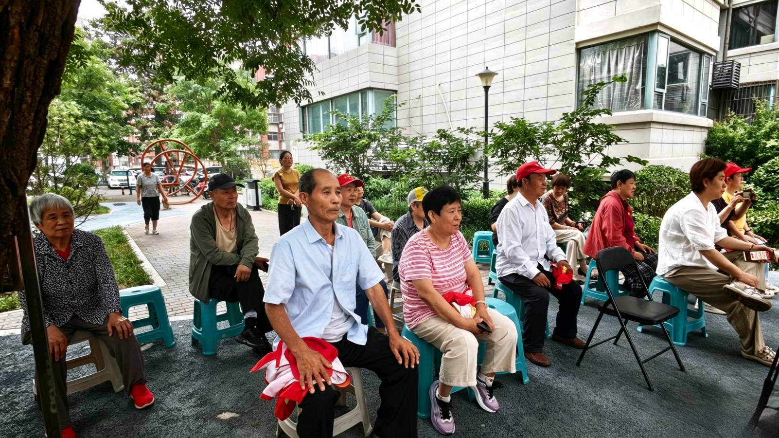 文化惠民迎“七一” 风雨坚守显担当（图9）